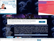 Tablet Screenshot of mundomitologico.com